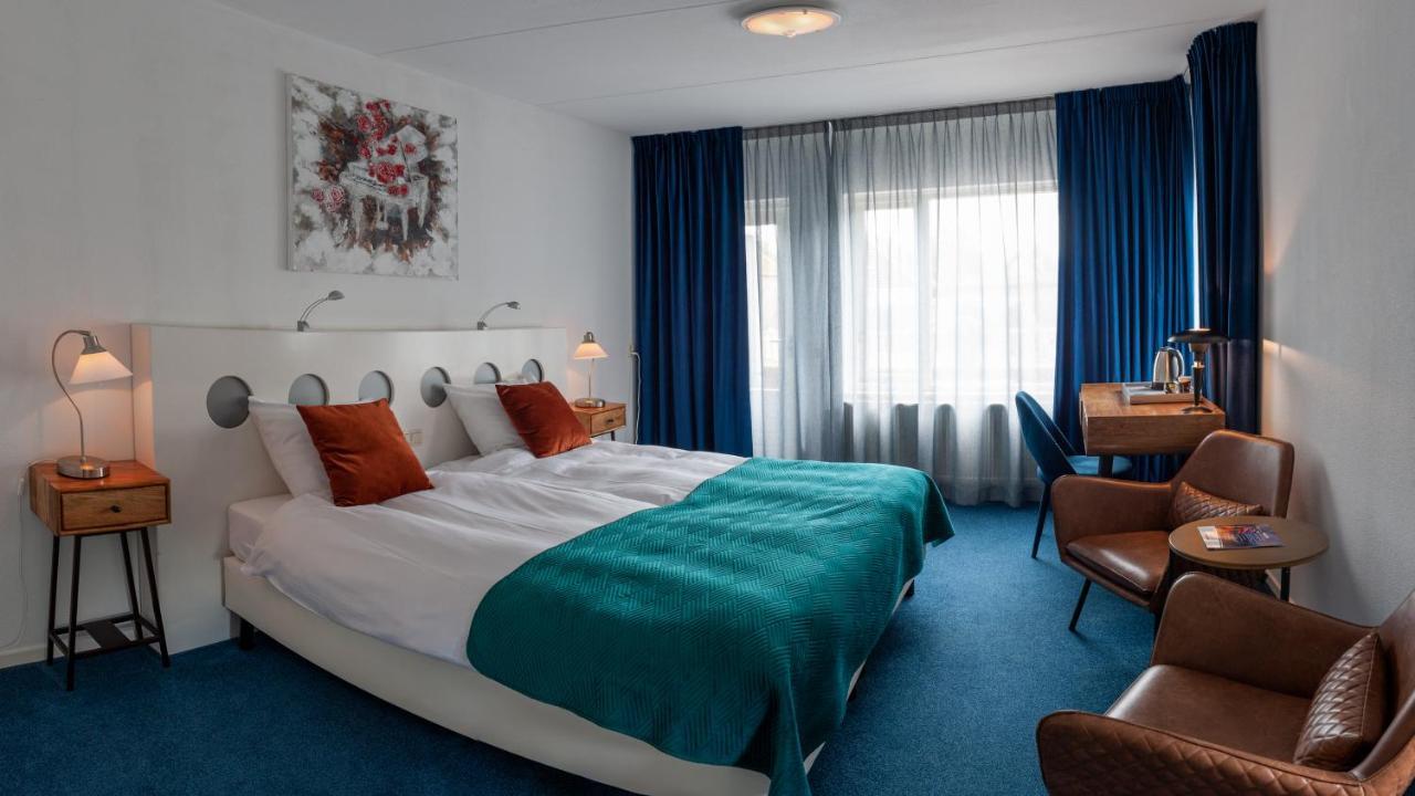 De Watersport Heeg Hotell Exteriör bild
