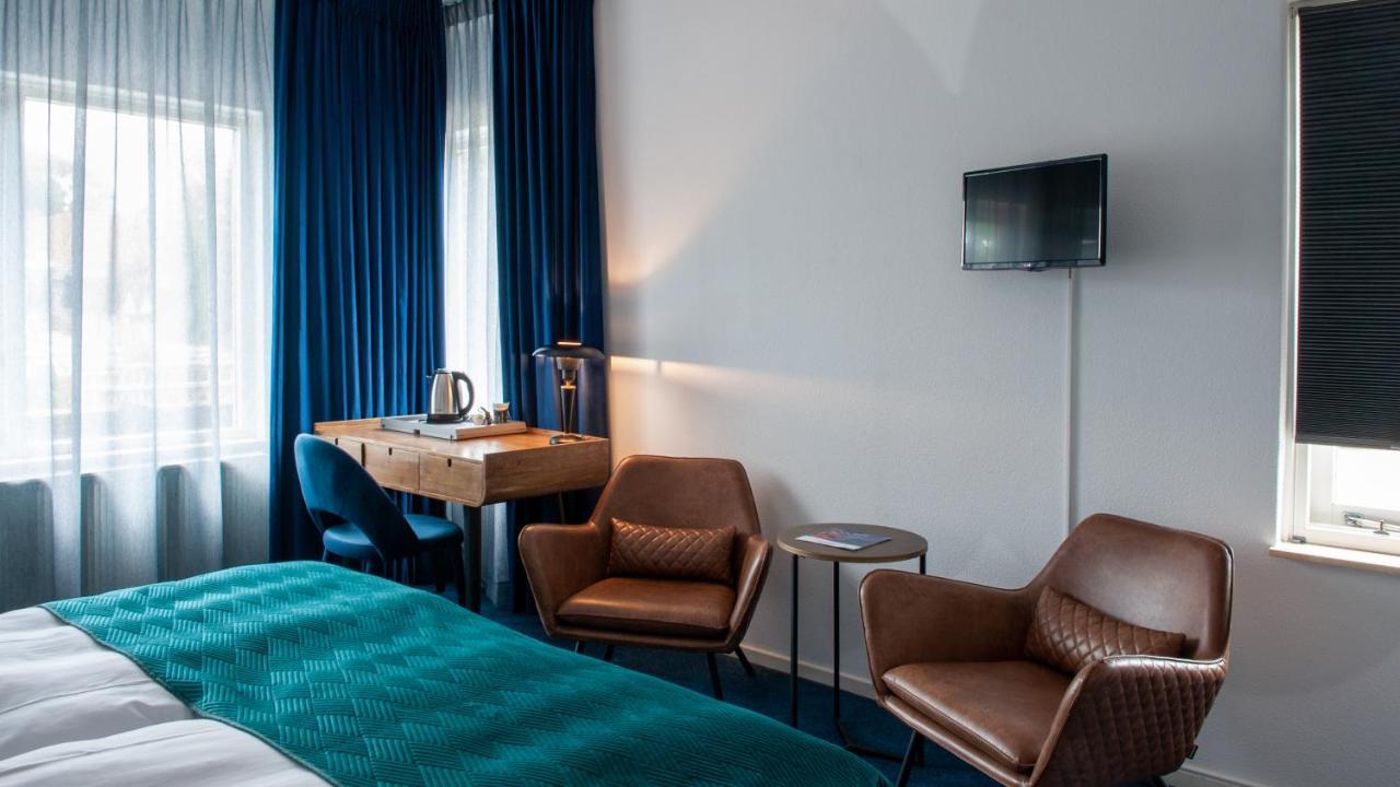 De Watersport Heeg Hotell Exteriör bild