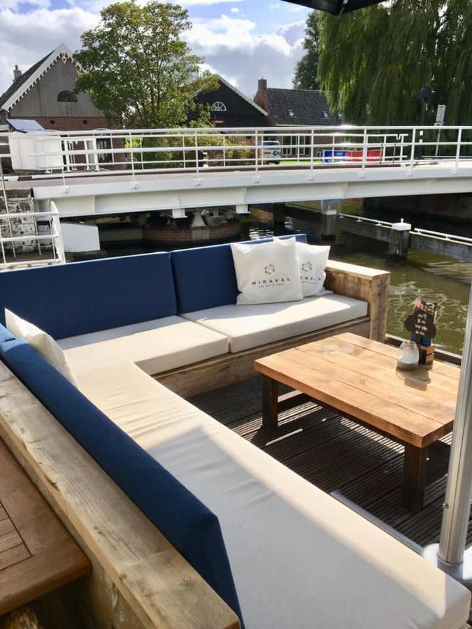De Watersport Heeg Hotell Exteriör bild